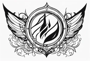 Fairy tail anime tattoo emblem fairy tattoo idea