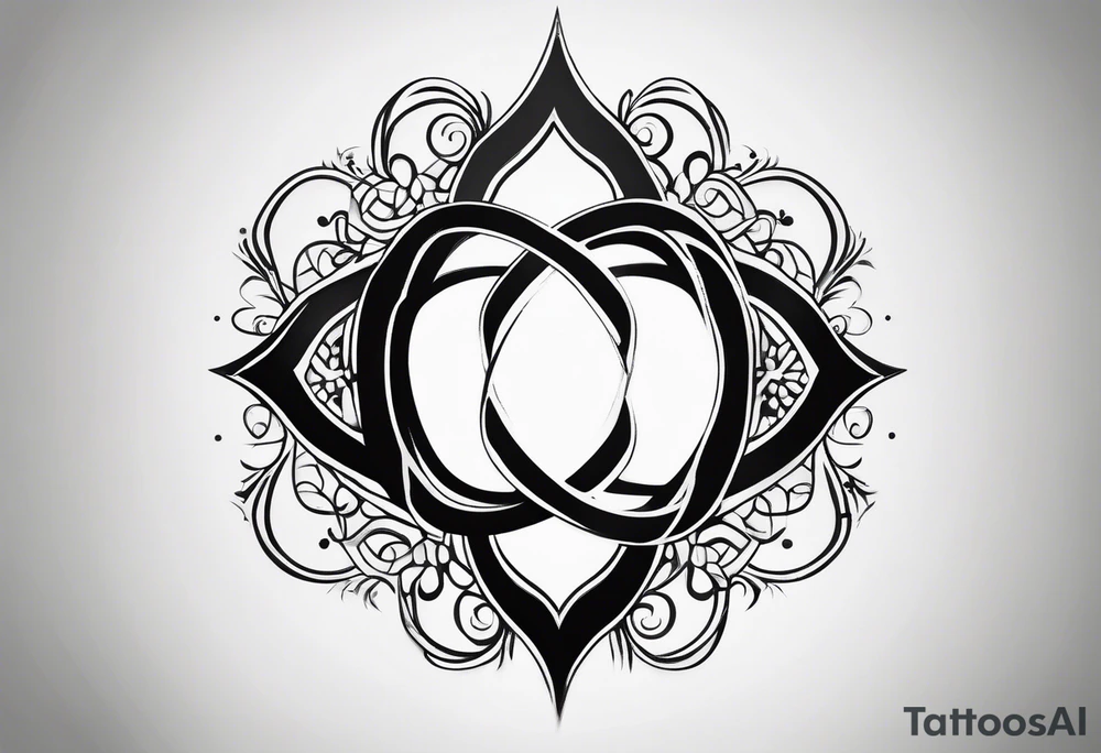 Simple Infinity symbol tattoo idea