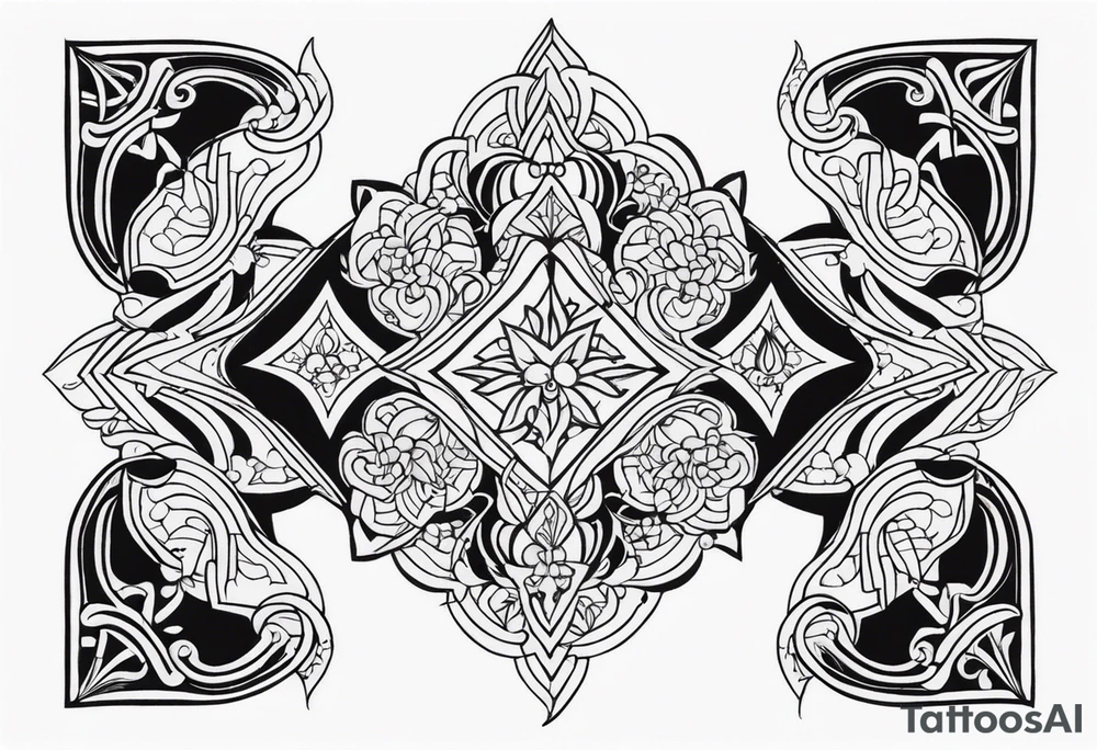 Scandinavic tattoo idea