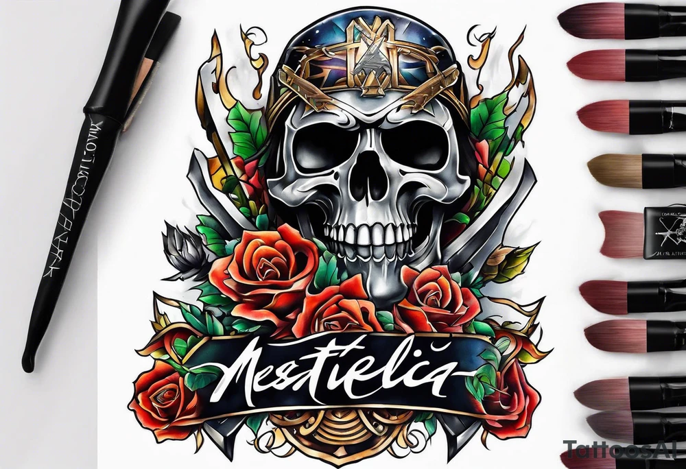 metallica tattoo idea