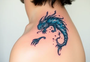 water demon,sea tattoo idea