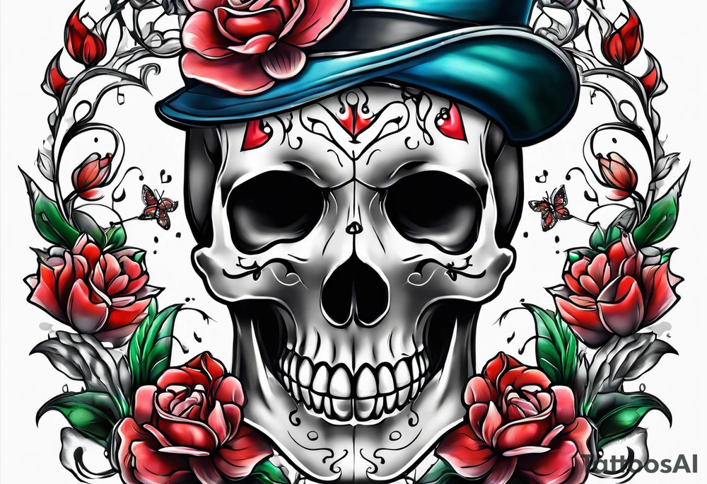honoring a friend with cancer tattoo idea