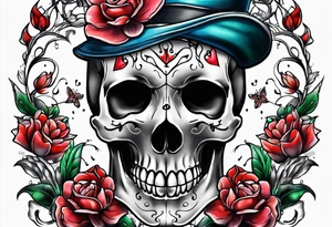 honoring a friend with cancer tattoo idea