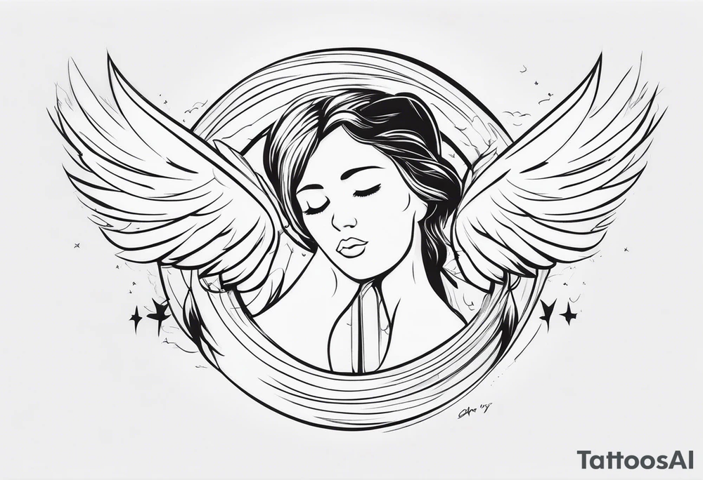 We are each of us angels with only one wing, and we can only fly by embracing one another. tattoo idea