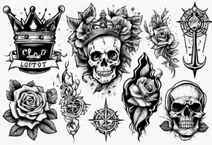 royalty tattoo idea