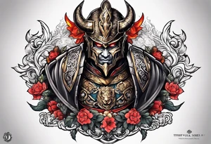 Armor of God protecting me from Satan tattoo idea