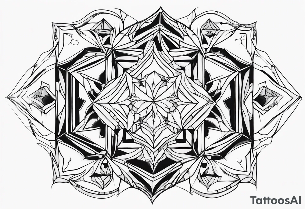 Crystal tattoo idea