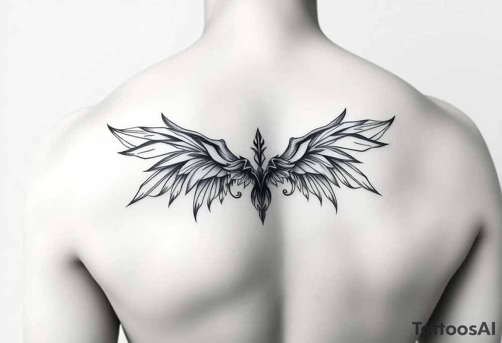 Line wife tattoo idea