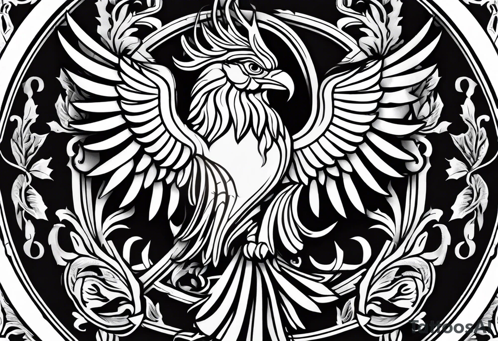 Combine LFC's Liverbird with a thistle and with MacLaren tartan tattoo idea