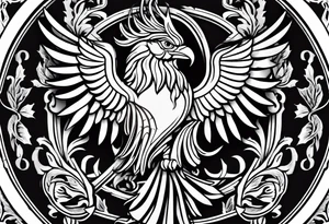 Combine LFC's Liverbird with a thistle and with MacLaren tartan tattoo idea