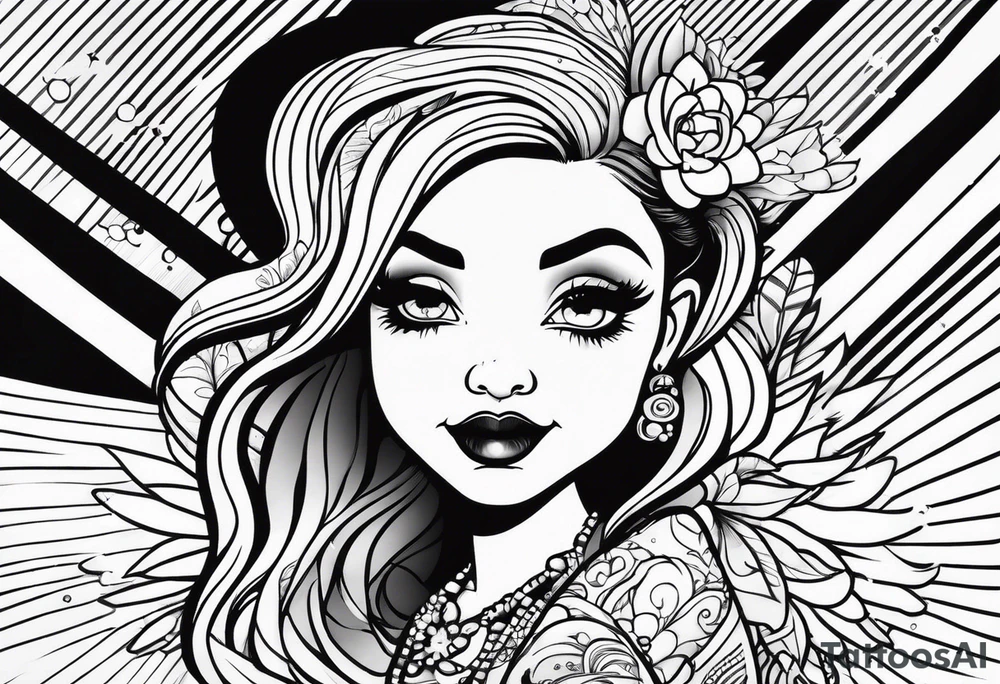 beija flor tattoo idea