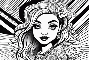 beija flor tattoo idea