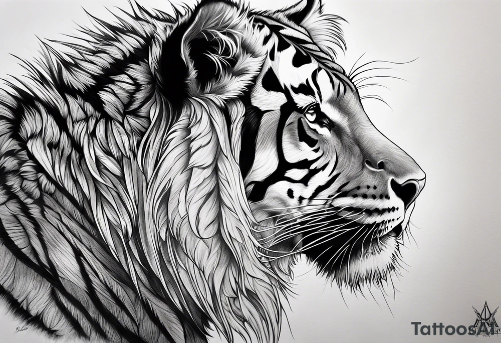 buitre majestuoso tattoo idea