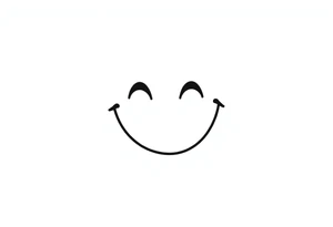 Acid house smiley tattoo idea