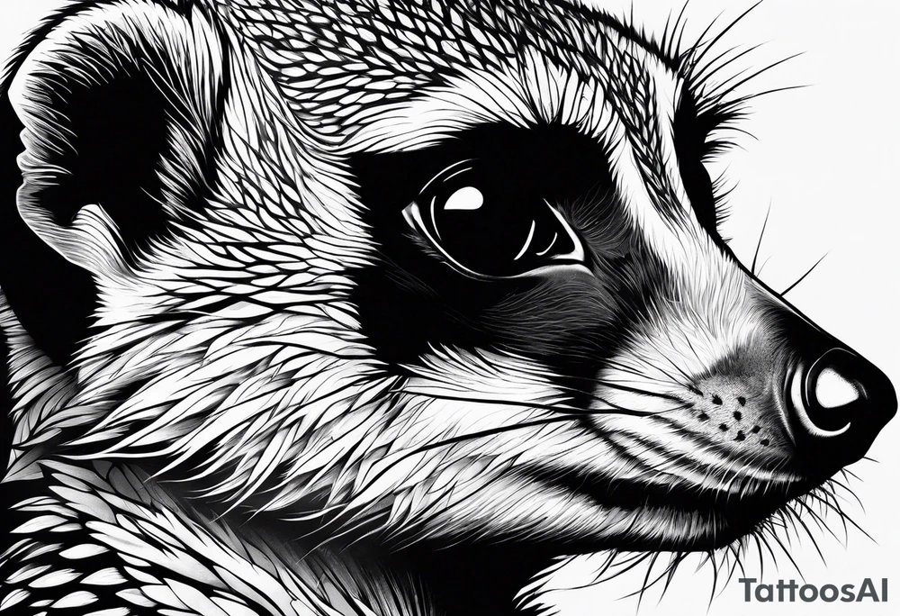 meerkat tattoo idea