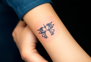 Gemini zodiac sign tattoo idea