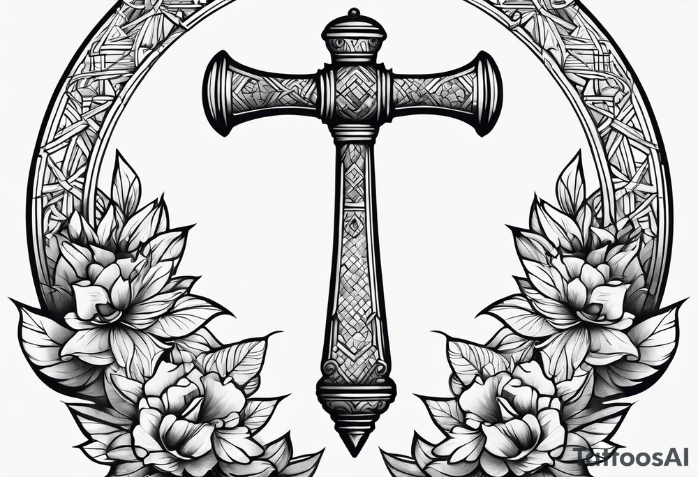 hammer discipline tattoo idea