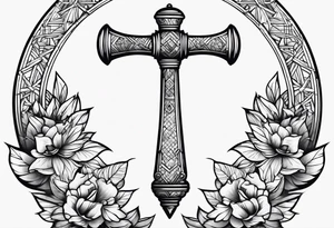 hammer discipline tattoo idea