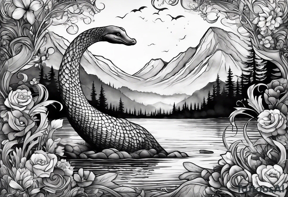 Nessie tattoo idea