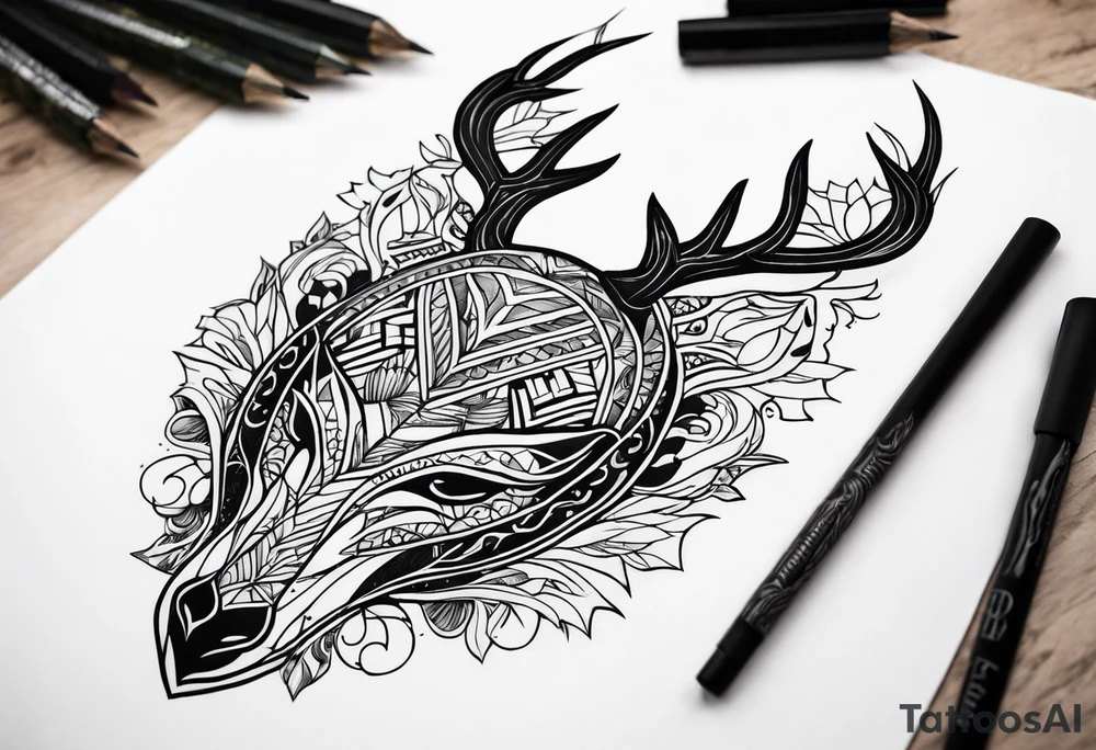 Hunting tattoo idea
