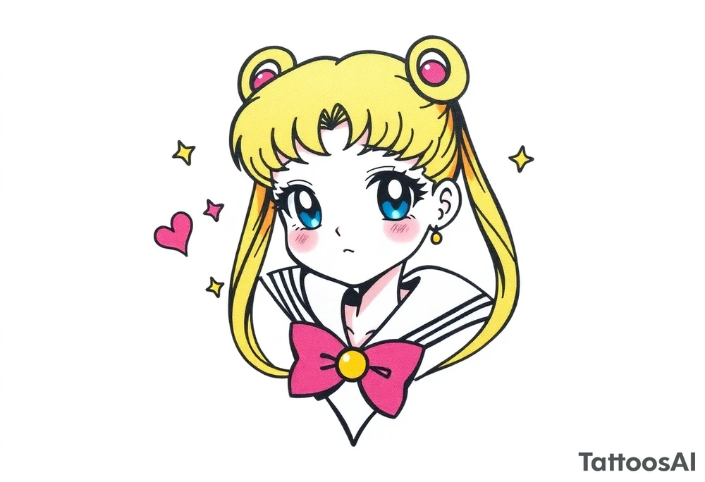 Sailor Moon tattoo idea