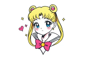 Sailor Moon tattoo idea