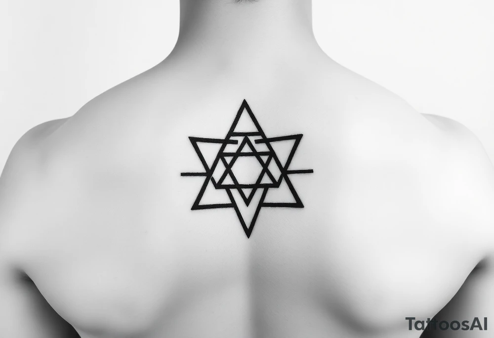 Merkabah tattoo idea