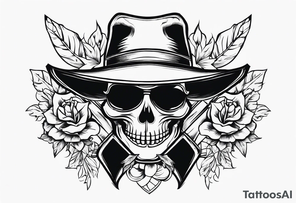 Bandit tattoo tattoo idea