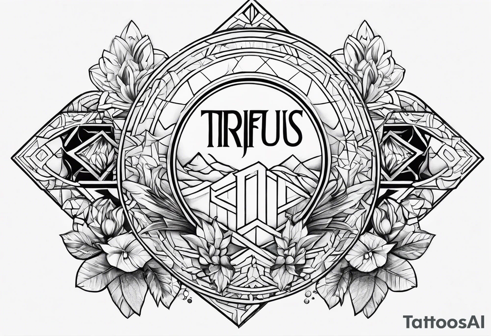 Trifus(name) tattoo idea