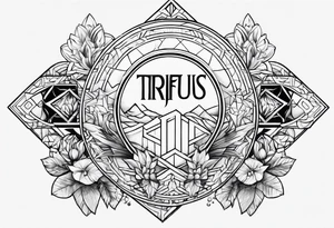 Trifus(name) tattoo idea