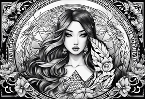 Something the signifies family always being there tattoo idea