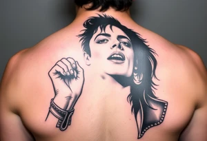 michael jackson singt bad tattoo idea