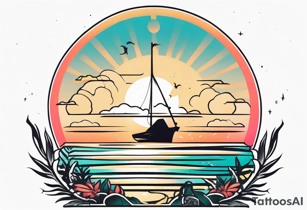 maui hook tattoo tattoo idea