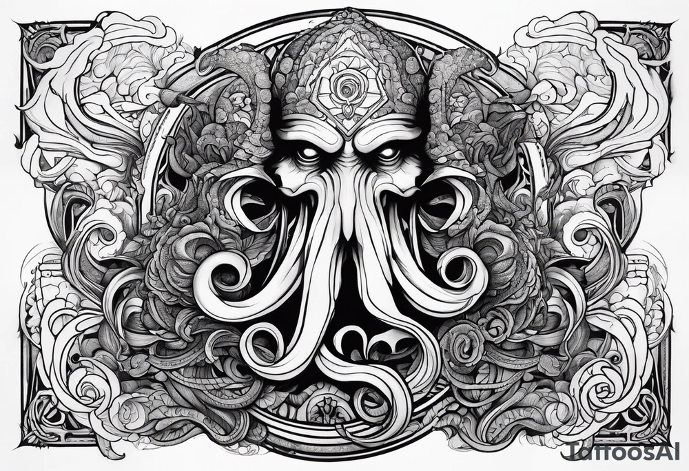 I am the lucid dream, Cthulhu tattoo idea