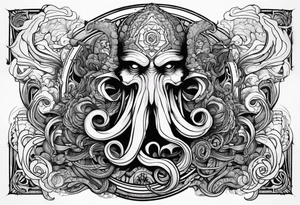 I am the lucid dream, Cthulhu tattoo idea