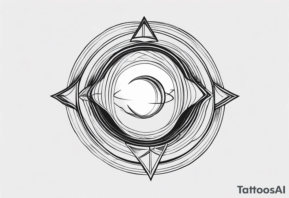 My escher eclipse tattoo idea