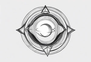 My escher eclipse tattoo idea