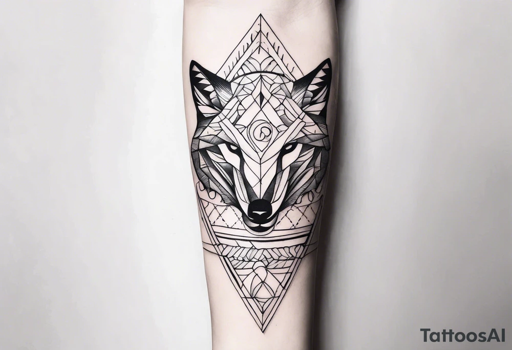 Long forearm wisdom tattoo tattoo idea