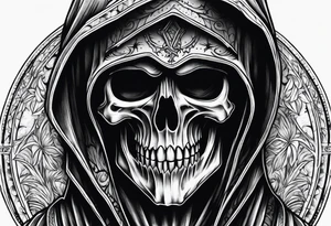 Grim Reaper tattoo idea