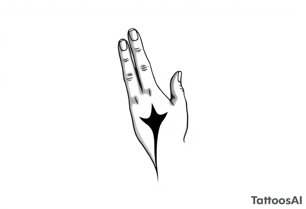 finger tattoo on the finger tattoo idea