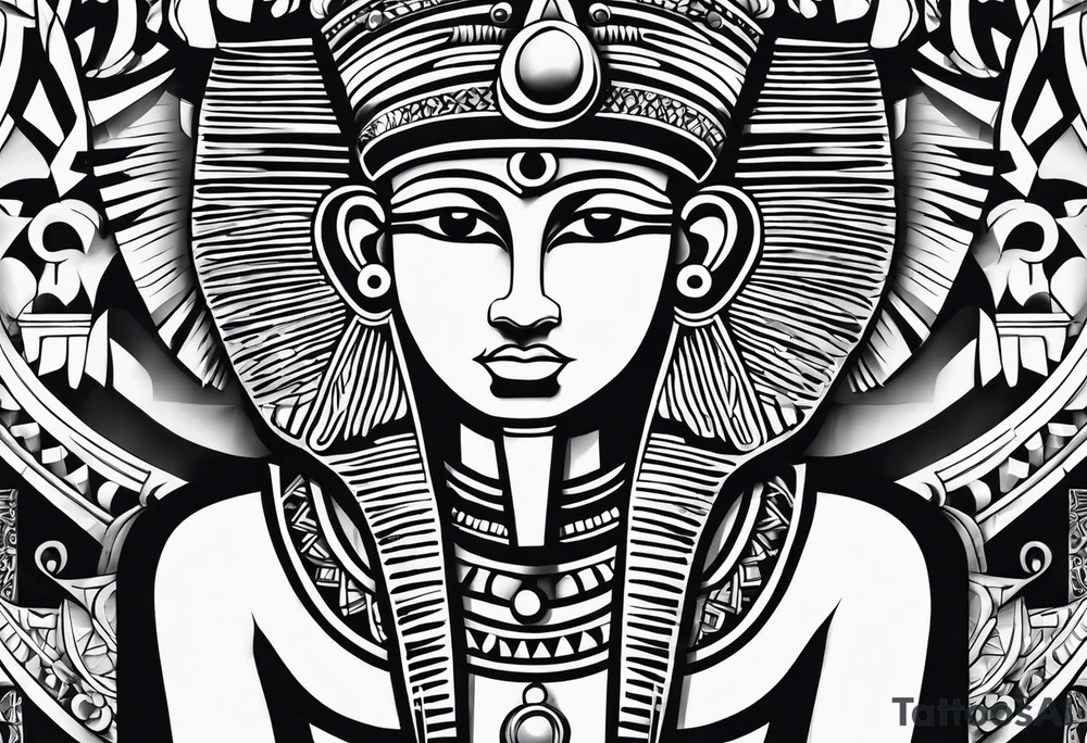 amcient egypt tattoo idea
