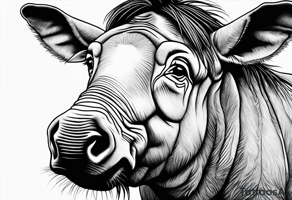 Eeyore tattoo idea