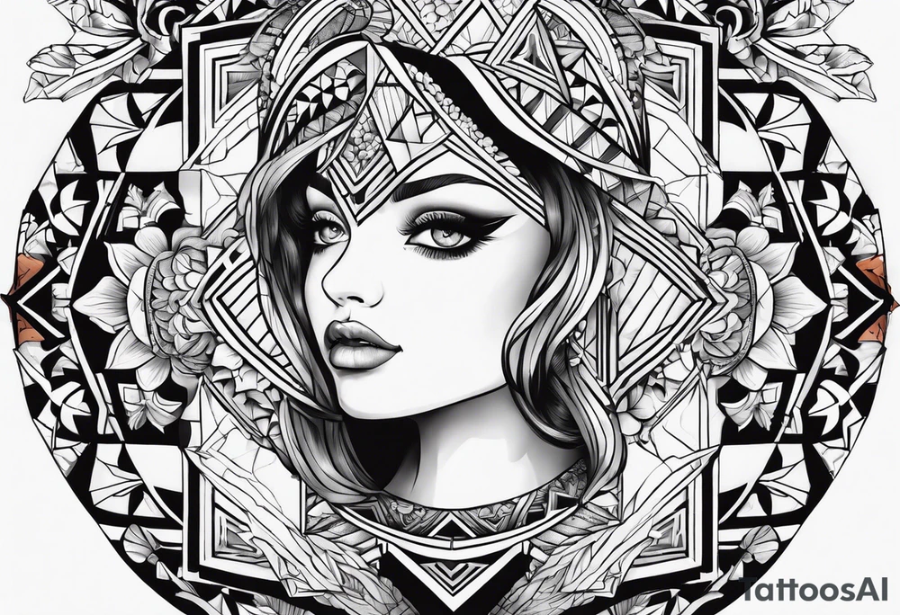 Life like tattoo idea