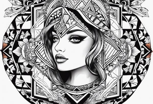 Life like tattoo idea