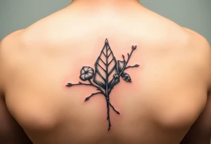 Nature tattoo inspired by shake the frost by Tyler childers tattoo idea