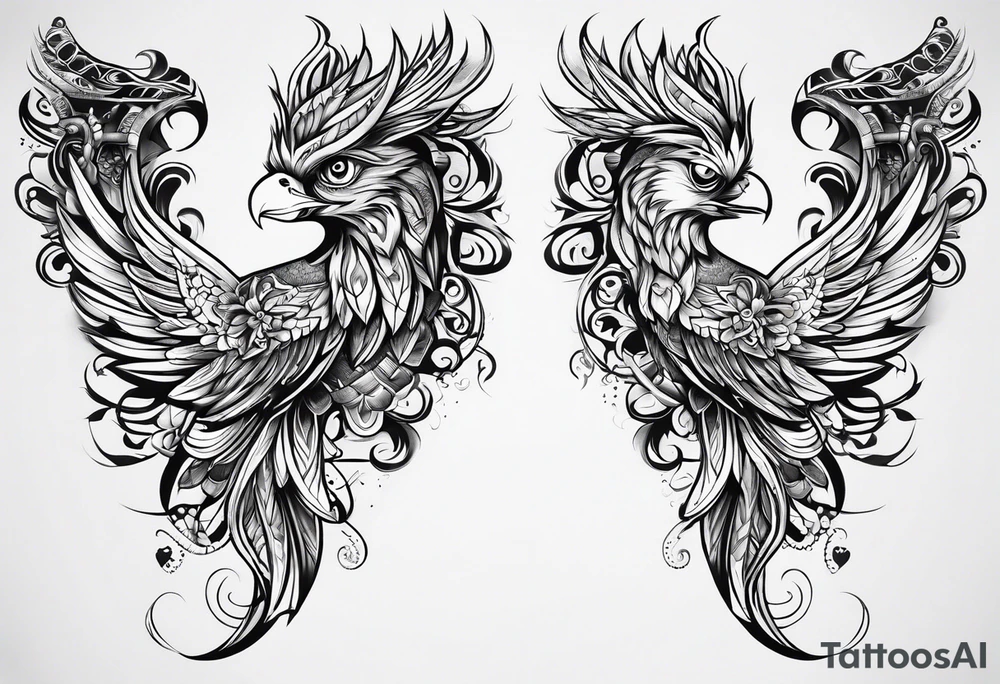 Ideas for a full leg sleeve tattoo idea