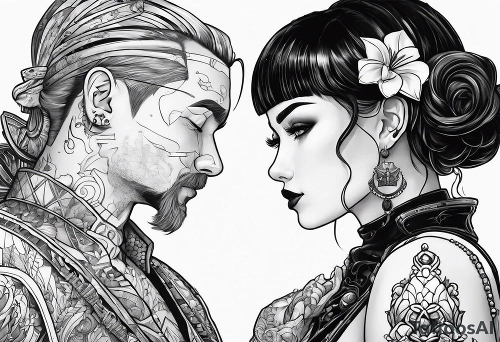 Love, Death & Robots tattoo idea
