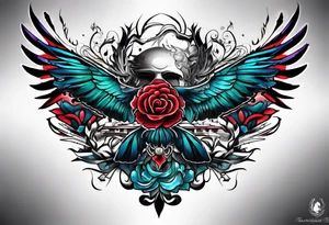 Dag engelen tattoo idea