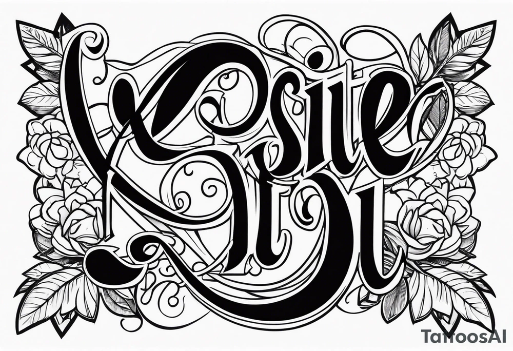 Josie Ann tattoo idea