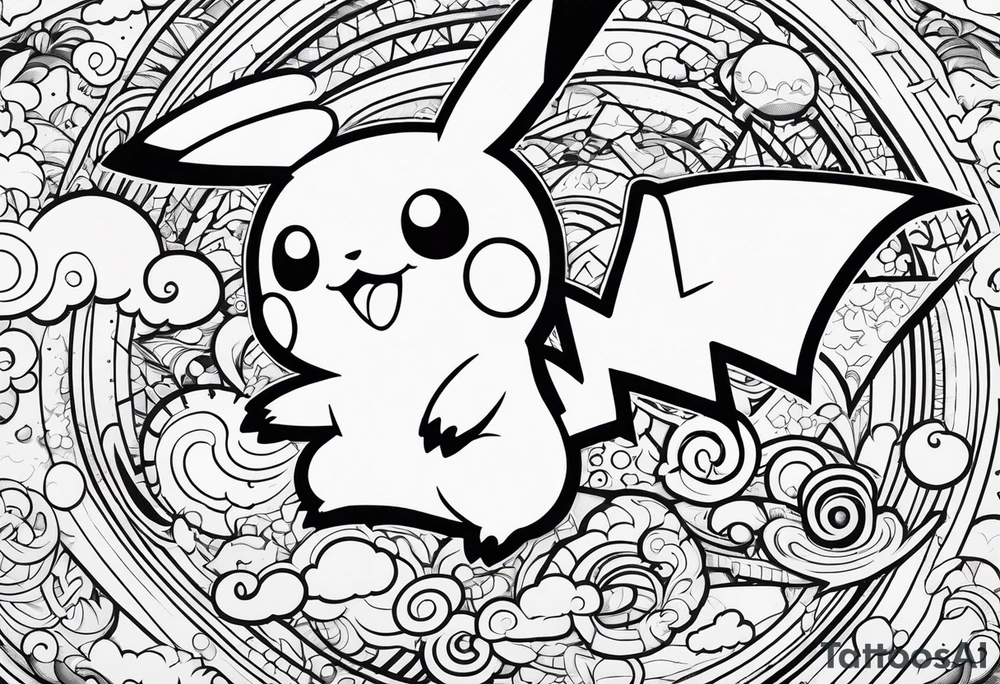Pokemon tattoo idea